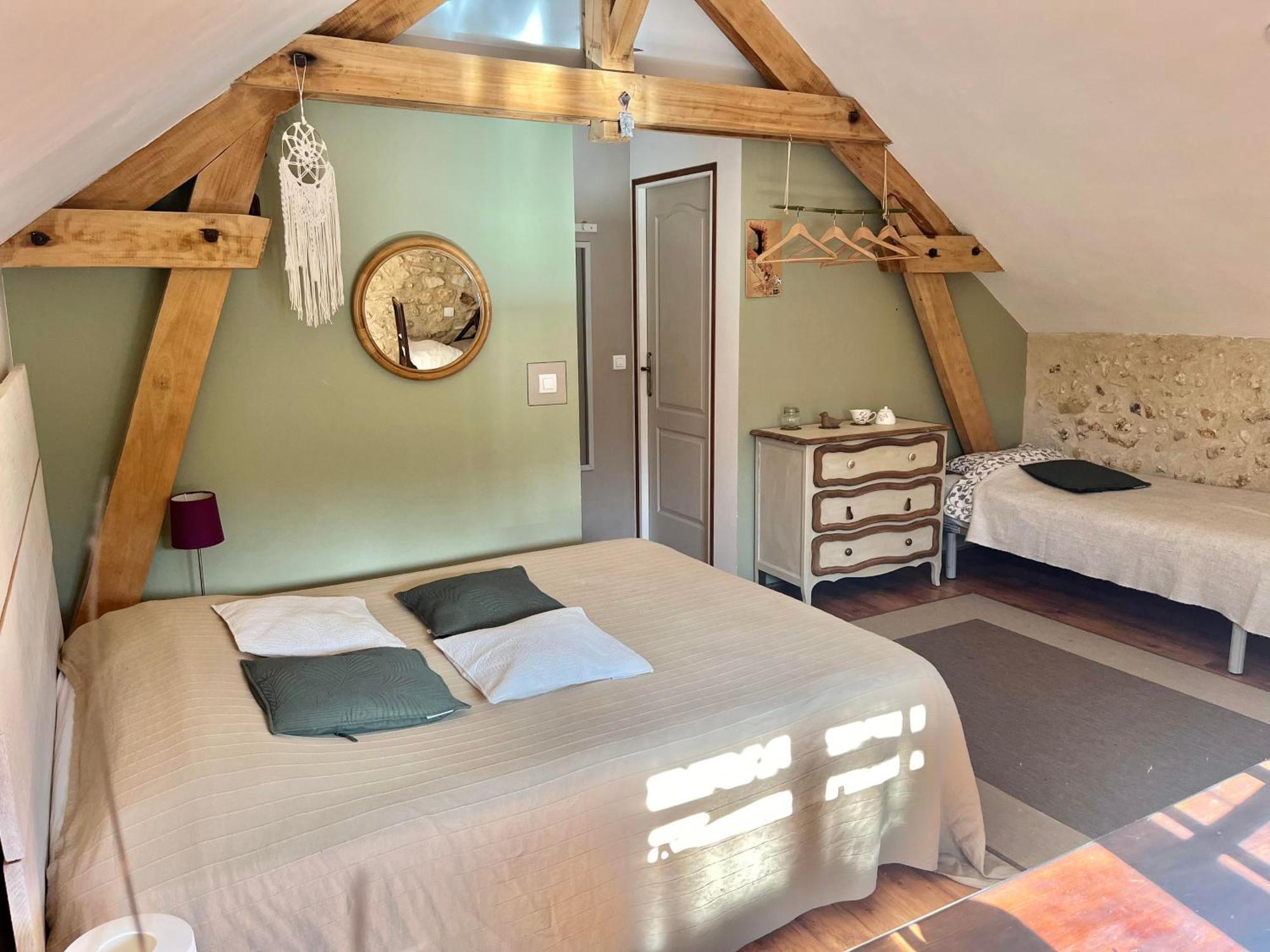 Chambres D'Hotes La Vallee Des Vignes Monthou-sur-Cher Eksteriør bilde
