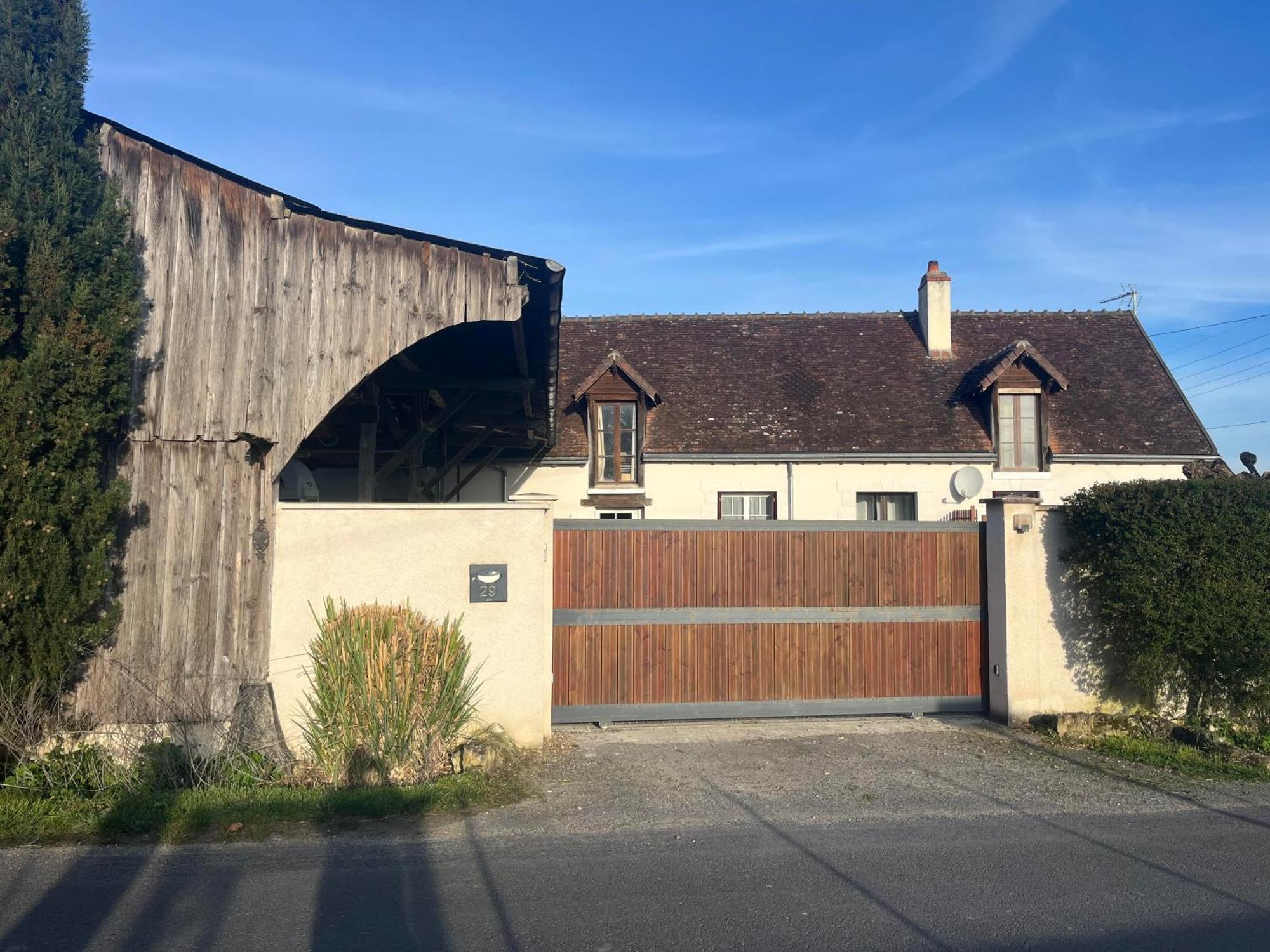 Chambres D'Hotes La Vallee Des Vignes Monthou-sur-Cher Eksteriør bilde