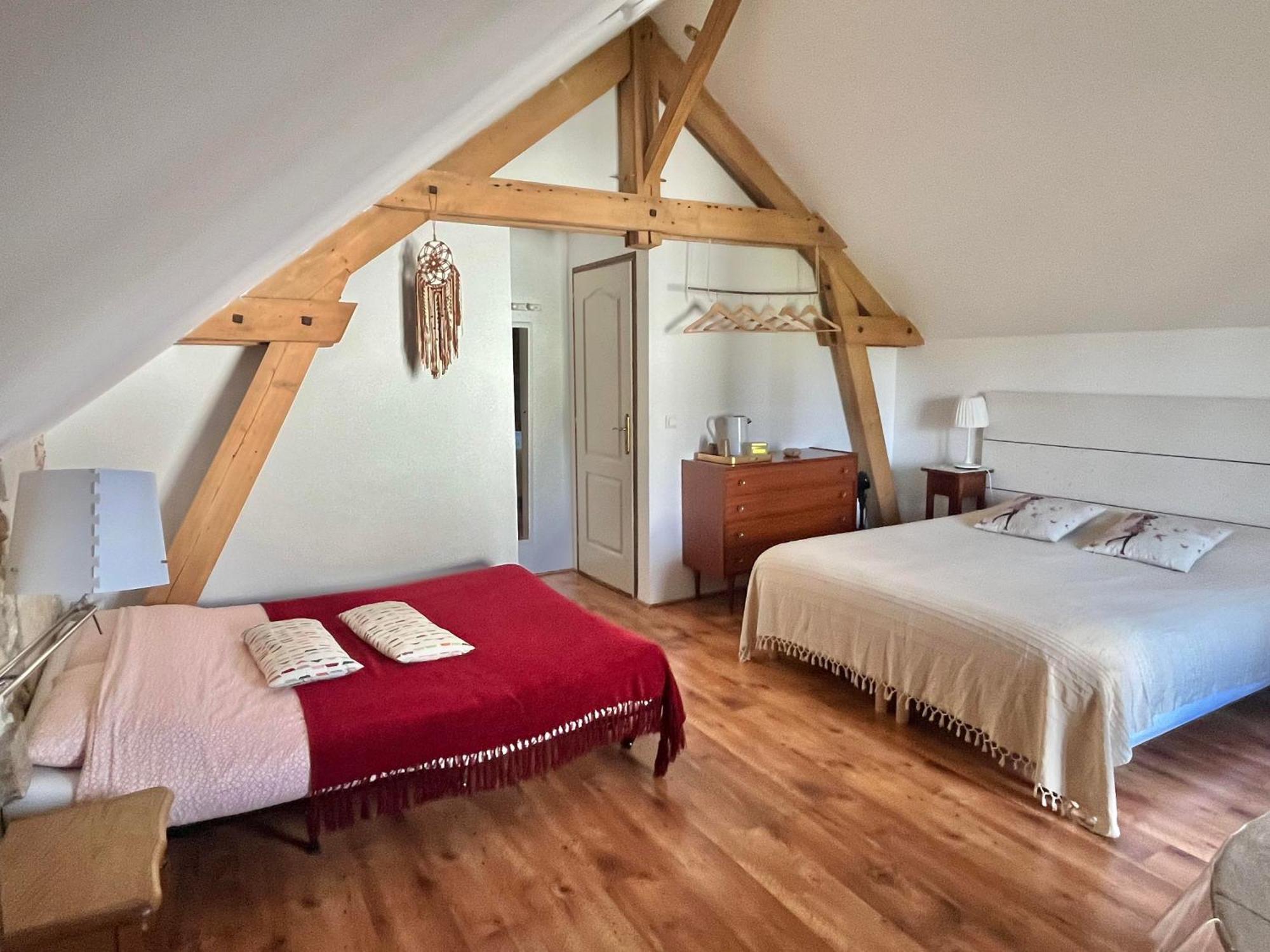 Chambres D'Hotes La Vallee Des Vignes Monthou-sur-Cher Eksteriør bilde