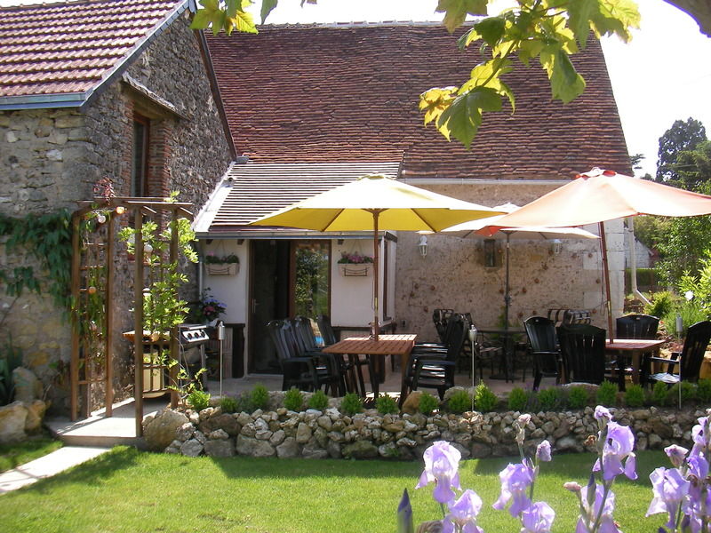 Chambres D'Hotes La Vallee Des Vignes Monthou-sur-Cher Eksteriør bilde