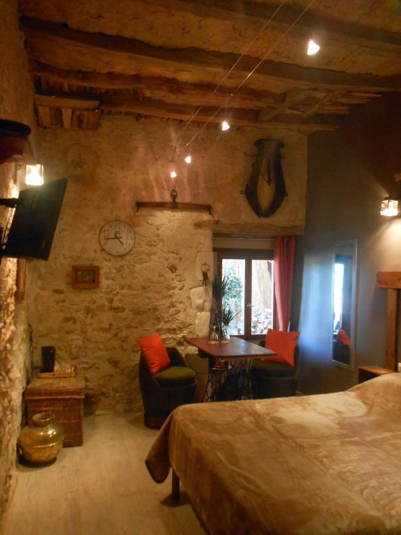 Chambres D'Hotes La Vallee Des Vignes Monthou-sur-Cher Rom bilde